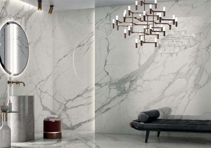 Lea Pure Statuario levigato 60x120 sp 6mm - Gres Porcellanato di Lea Ceramiche - Prezzo solo €122.75! Compra ora su CEGO CERAMICHE