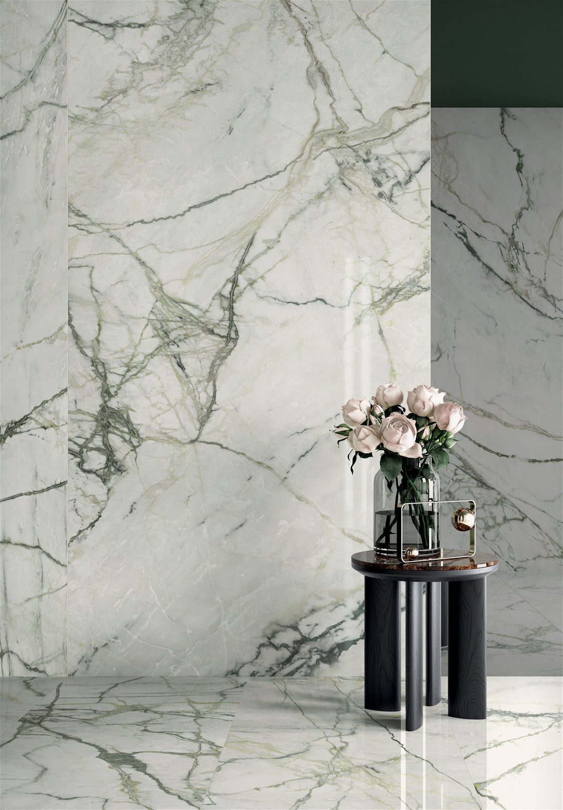 Noblesse Slimtech Calacatta Emerald 120x120 6 plus Levigato - Gres Porcellanato di Lea Ceramiche - Prezzo solo €211.80! Compra ora su CEGO CERAMICHE
