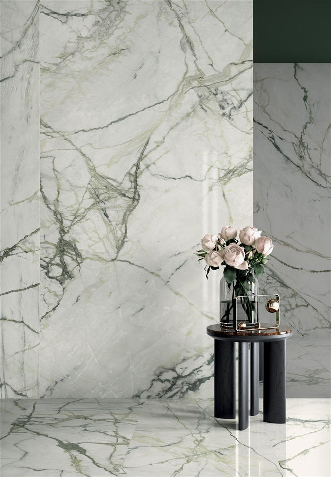 Lea Calacatta Emerald smooth 60x120 sp 6mm - Gres Porcellanato di Lea Ceramiche - Prezzo solo €98.56! Compra ora su CEGO CERAMICHE