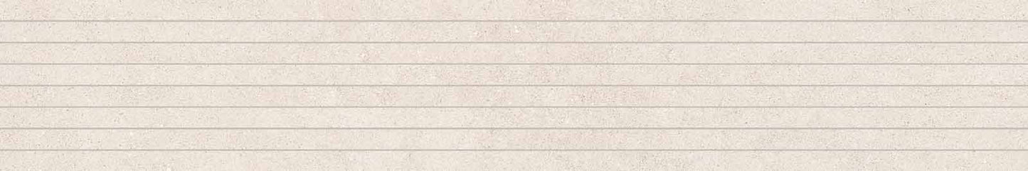 Keope Grace Ivory Plisse 20x120 Spazzolato R10