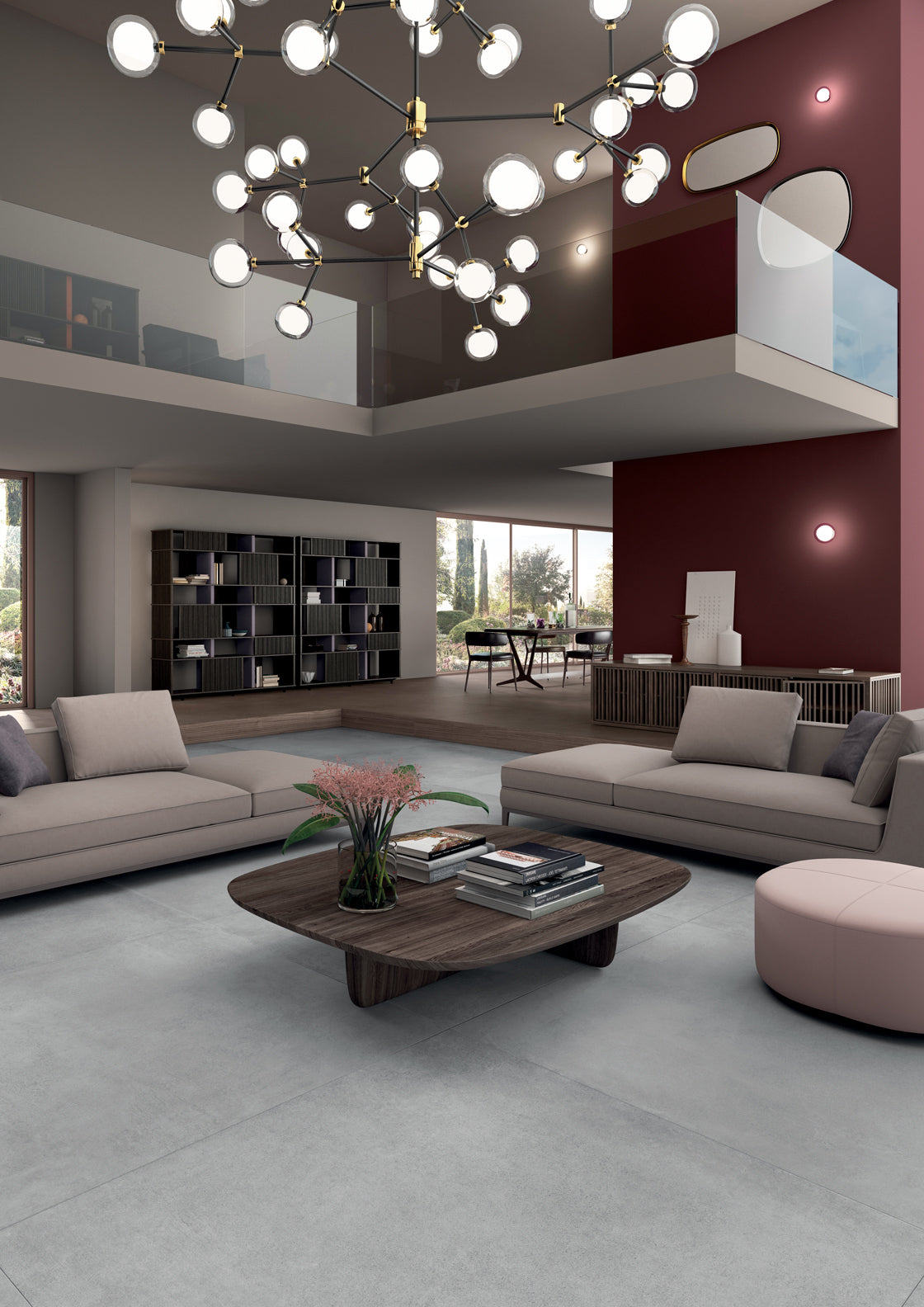 Masterpiece Master Gray 120x120 Nat - Gres Porcellanato di Lea Ceramiche - Prezzo solo €56! Compra ora su CEGO CERAMICHE