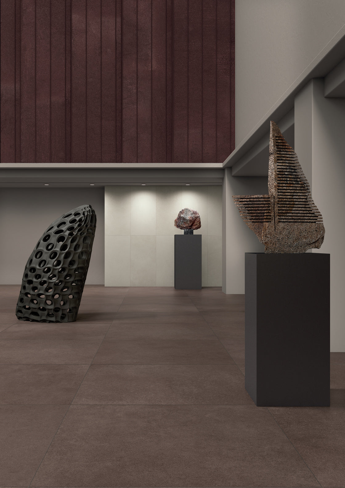 Masterpiece Master Brown 120x120 Nat - Gres Porcellanato di Lea Ceramiche - Prezzo solo €56! Compra ora su CEGO CERAMICHE