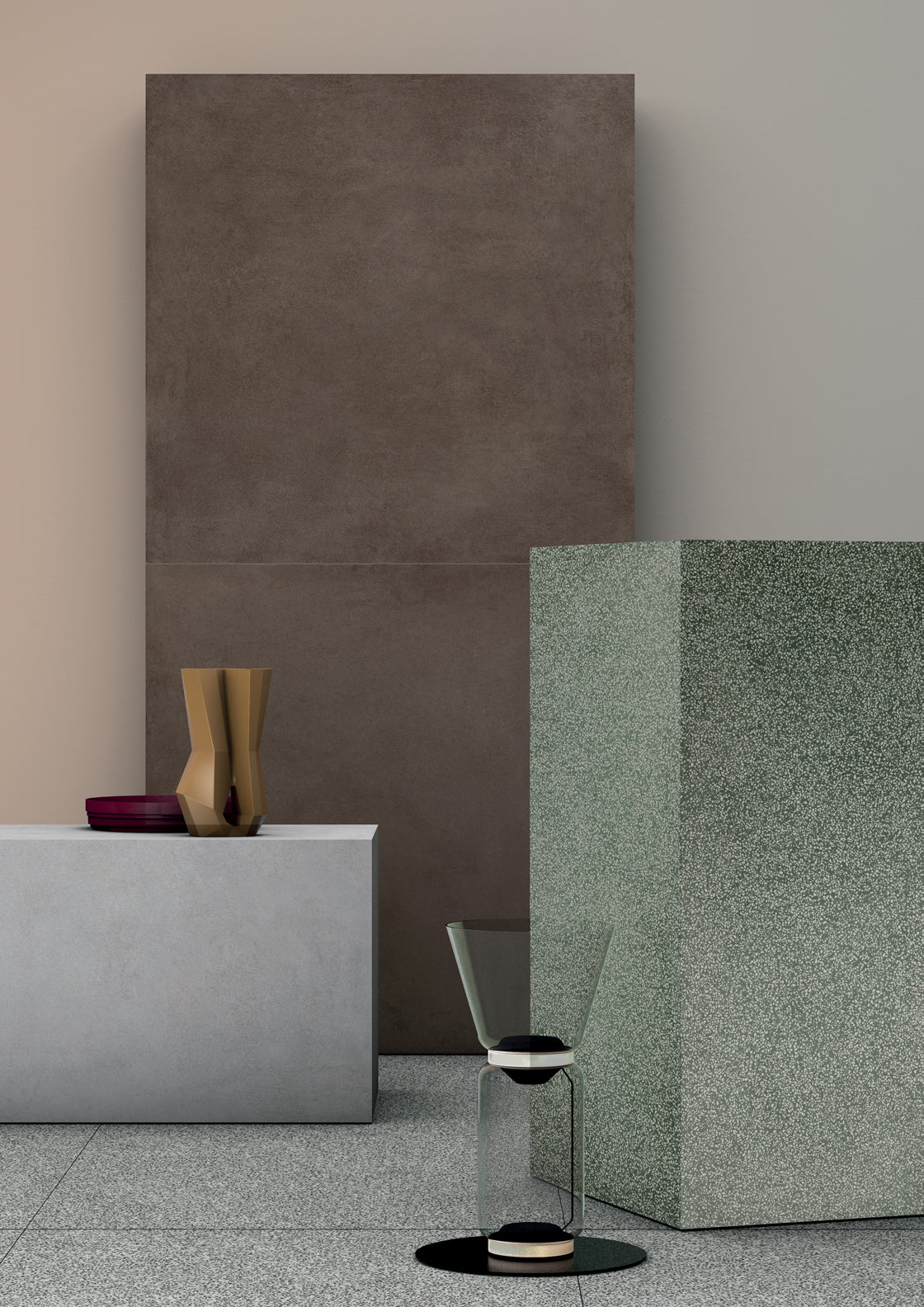 Masterpiece Master Brown 120x120 Nat - Gres Porcellanato di Lea Ceramiche - Prezzo solo €56! Compra ora su CEGO CERAMICHE