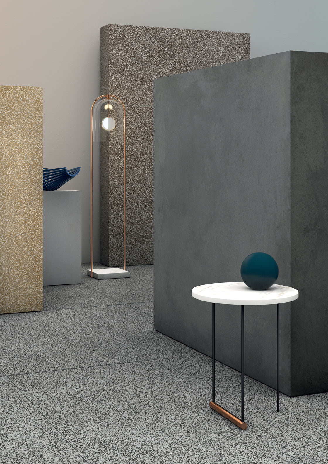 Masterpiece Master Coal 120x120 Nat - Gres Porcellanato di Lea Ceramiche - Prezzo solo €56! Compra ora su CEGO CERAMICHE