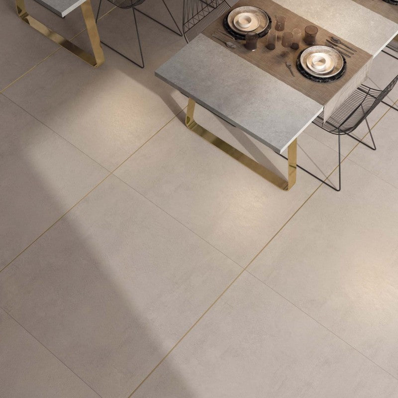 Crossroad Chalk Sand 120x120 - Gres Porcellanato di ABK - Prezzo solo €119.47! Compra ora su CEGO CERAMICHE
