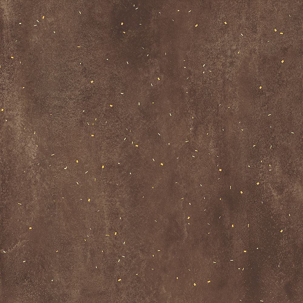 Lea Concreto Drops Gold Rust 120x120 Naturale Slimtech 6mm