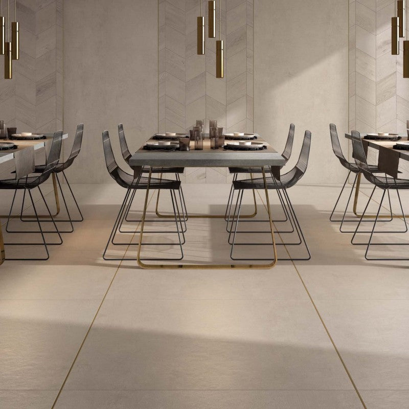 Crossroad Chalk Sand 120x120 - Gres Porcellanato di ABK - Prezzo solo €119.47! Compra ora su CEGO CERAMICHE