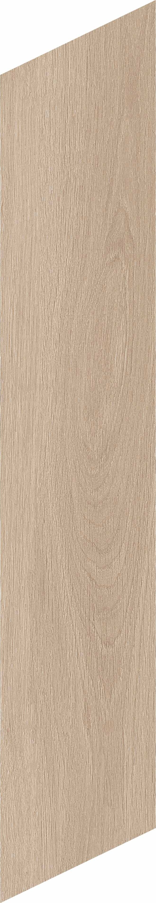 Gardenia&Ariana Tabulae Chevron Refined Fieno Naturale Bordo Naturale 9,5mm 15x85