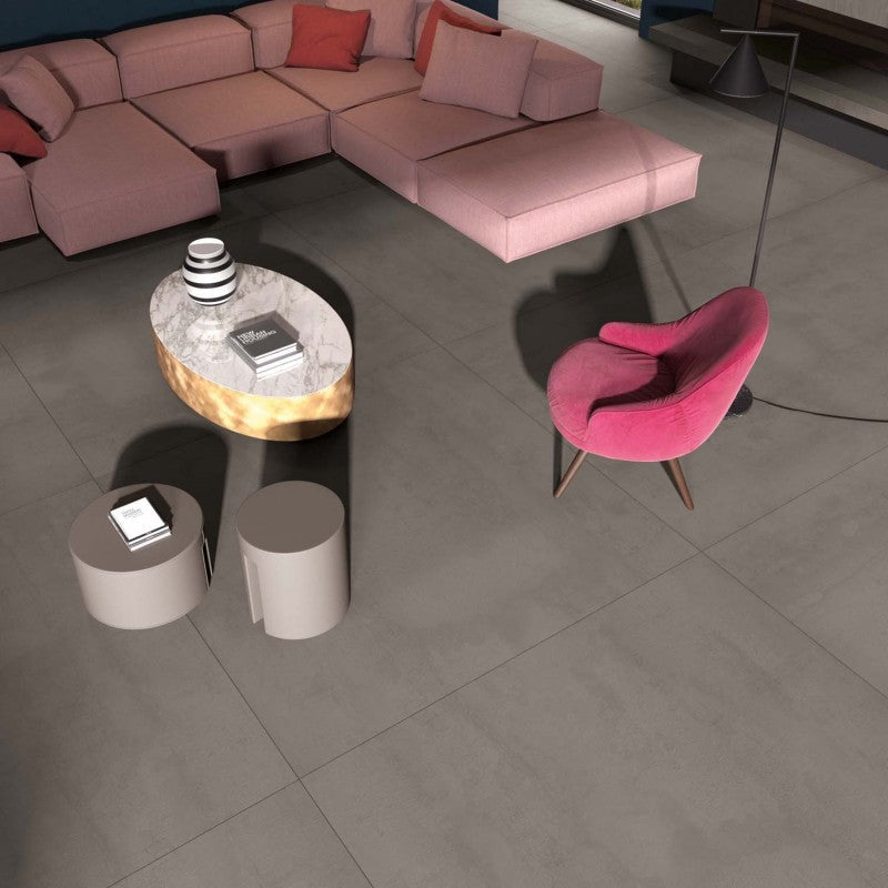 Crossroad Chalk Smoke 120x120 - Gres Porcellanato di ABK - Prezzo solo €119.47! Compra ora su CEGO CERAMICHE