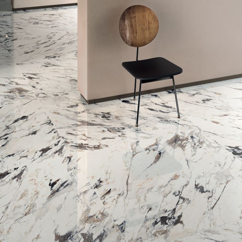 Sensi Up Breccia Melange 120x120 Lux - Gres Porcellanato di ABK - Prezzo solo €154.44! Compra ora su CEGO CERAMICHE