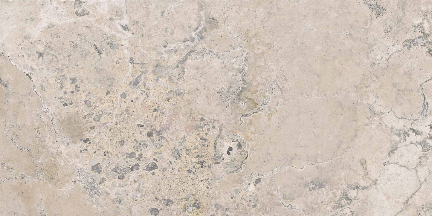 Gardenia&Ariana Pietra Viva Camargue Ivory P-Tech Rettificato 8,5mm 60x120