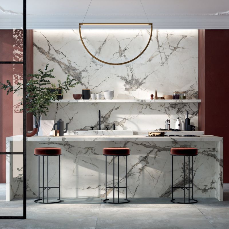 Sensi Up Invisible Pearl 120x120 Lux - Gres Porcellanato di ABK - Prezzo solo €154.44! Compra ora su CEGO CERAMICHE