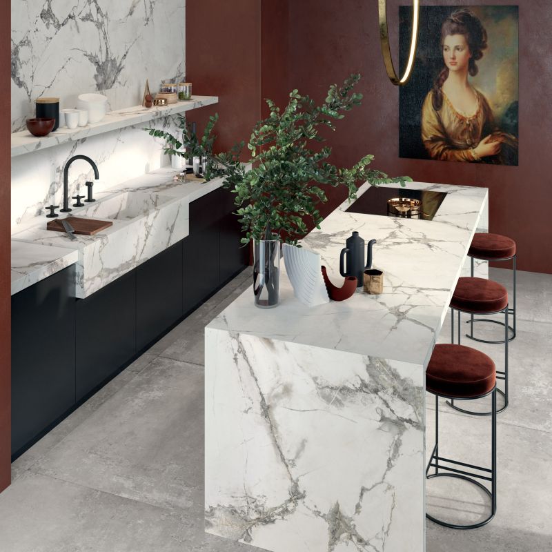 Sensi Up Invisible Pearl 120x120 Lux - Gres Porcellanato di ABK - Prezzo solo €154.44! Compra ora su CEGO CERAMICHE