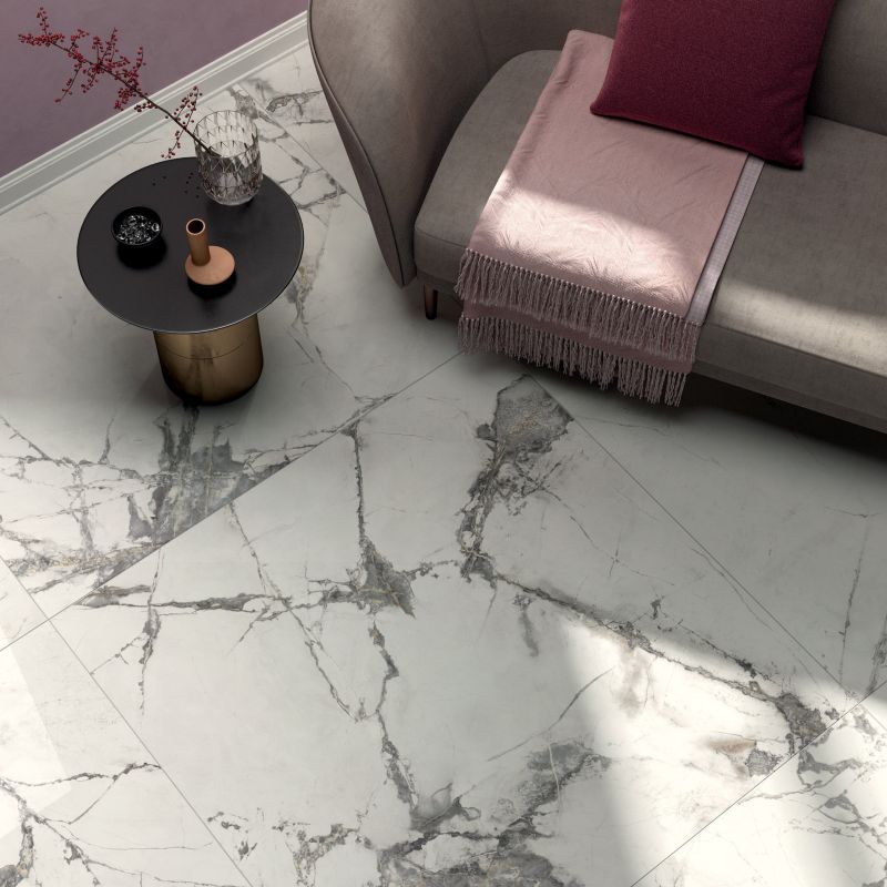 Sensi Up Invisible Pearl 120x120 Lux - Gres Porcellanato di ABK - Prezzo solo €154.44! Compra ora su CEGO CERAMICHE