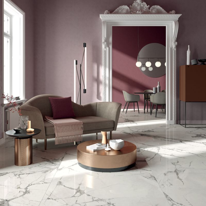 Sensi Up Invisible Pearl 120x120 Lux - Gres Porcellanato di ABK - Prezzo solo €154.44! Compra ora su CEGO CERAMICHE