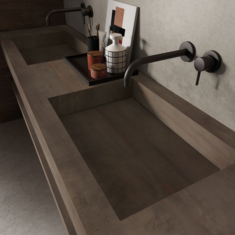 Rebel Bronze 90x90 R11 20mm - Gres Porcellanato di Flaviker - Prezzo solo €42.03! Compra ora su CEGO CERAMICHE