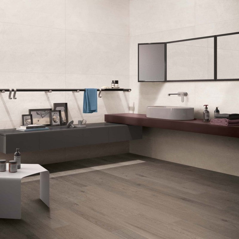 Crossroad Chalk White 120x120 - Gres Porcellanato di ABK - Prezzo solo €119.47! Compra ora su CEGO CERAMICHE