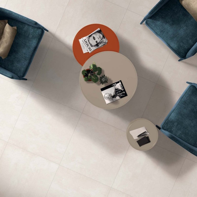 Crossroad Chalk White 120x120 - Gres Porcellanato di ABK - Prezzo solo €119.47! Compra ora su CEGO CERAMICHE