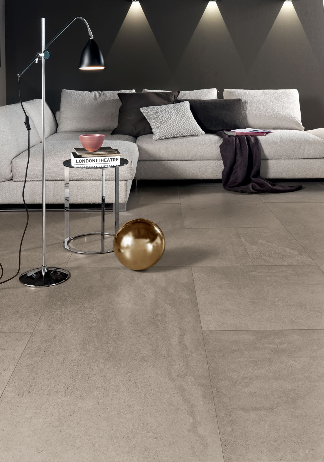 Cliffstone Taupe Moher 60X60 lappato - Gres Porcellanato di Lea Ceramiche - Prezzo solo €47.19! Compra ora su CEGO CERAMICHE