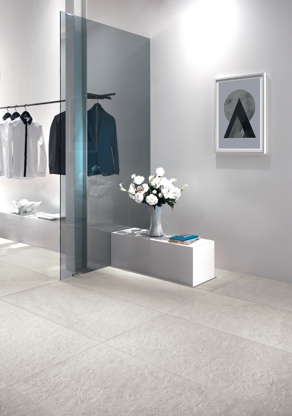 Cliffstone White Dover 90x90 naturale - Gres Porcellanato di Lea Ceramiche - Prezzo solo €55.85! Compra ora su CEGO CERAMICHE