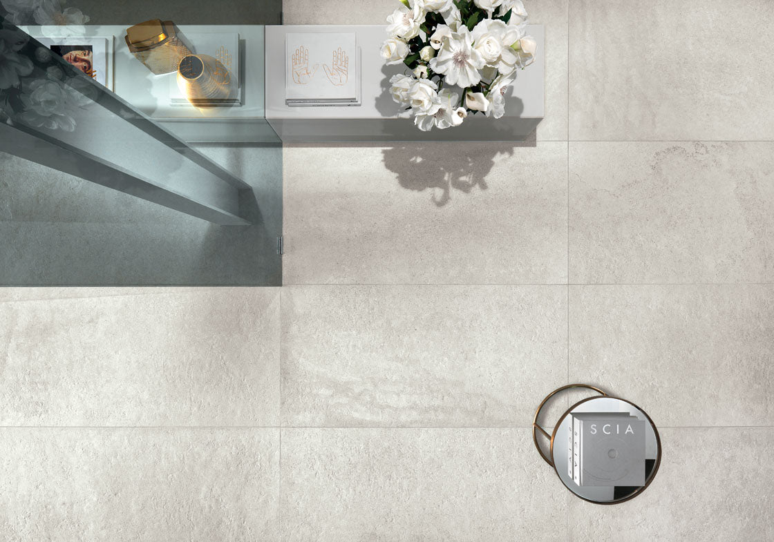 Cliffstone White Dover 90x90 naturale - Gres Porcellanato di Lea Ceramiche - Prezzo solo €55.85! Compra ora su CEGO CERAMICHE