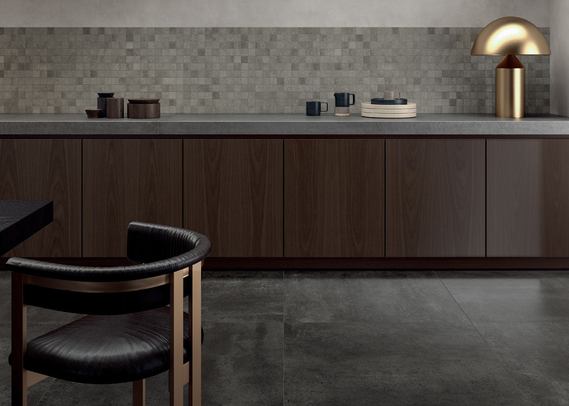 Concreto Dark naturale 60X60 - Gres Porcellanato di Lea Ceramiche - Prezzo solo €37.33! Compra ora su CEGO CERAMICHE