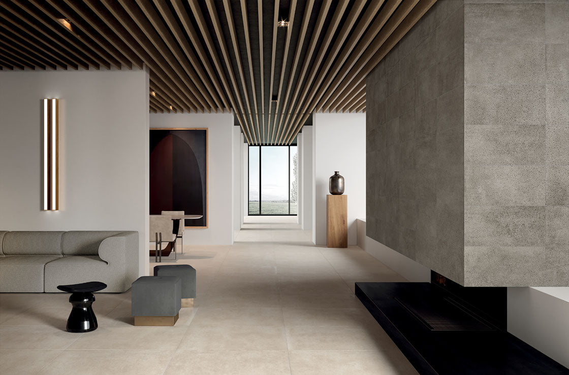 Concreto Extra Light naturale 45X90 - Gres Porcellanato di Lea Ceramiche - Prezzo solo €38.53! Compra ora su CEGO CERAMICHE