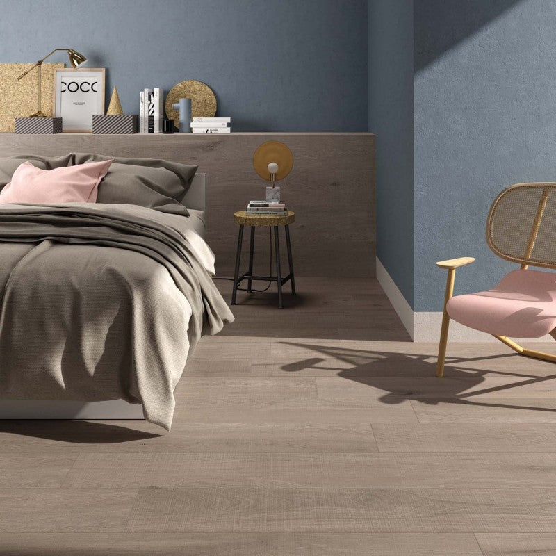 Crossroad Wood Tan 20x120 naturale - Gres Porcellanato di ABK - Prezzo solo €40.34! Compra ora su CEGO CERAMICHE