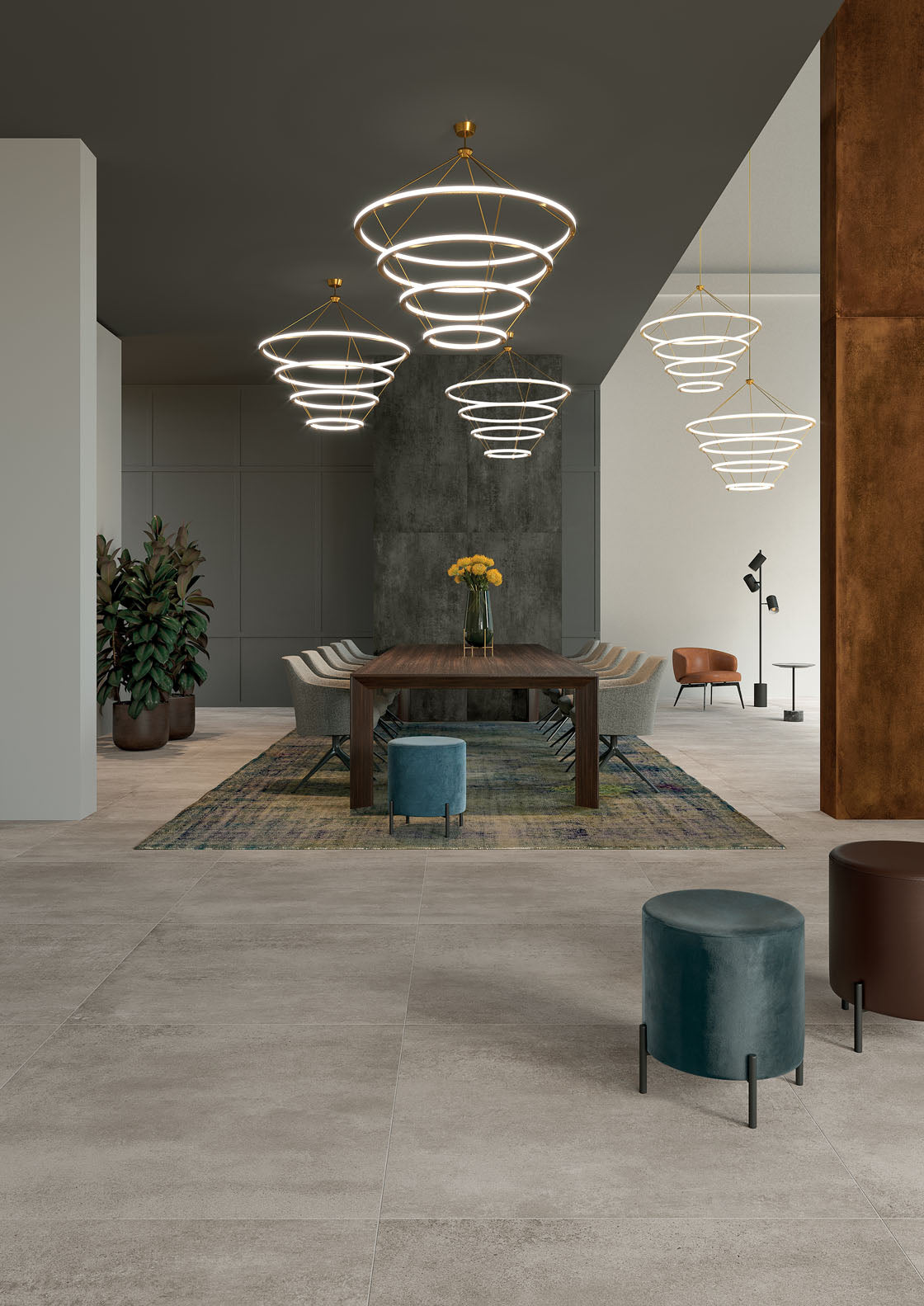 Concreto Light naturale 60X60 - Gres Porcellanato di Lea Ceramiche - Prezzo solo €37.33! Compra ora su CEGO CERAMICHE