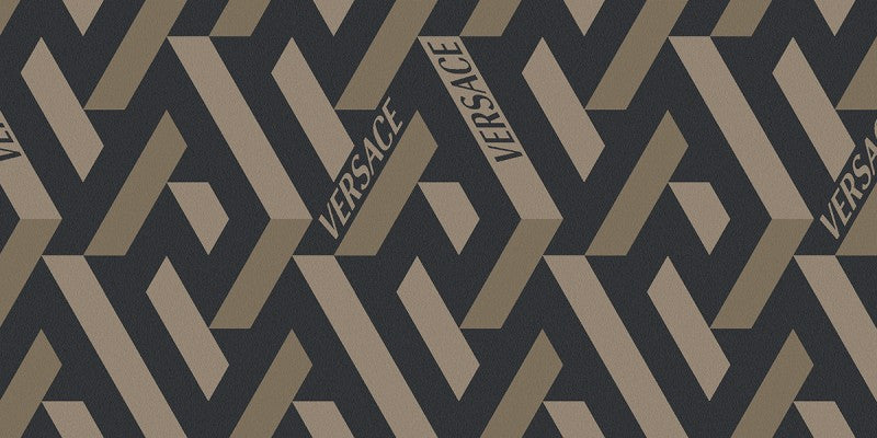 Versace Icons La Greca Maxi Kaki 60x120