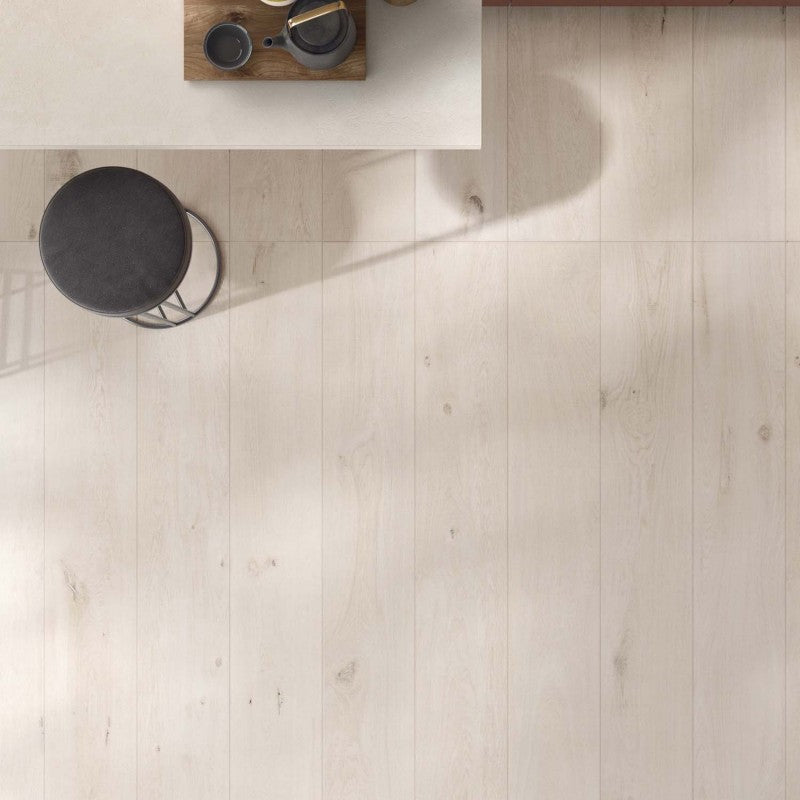Crossroad Wood White 20x120 naturale - Gres Porcellanato di ABK - Prezzo solo €40.34! Compra ora su CEGO CERAMICHE