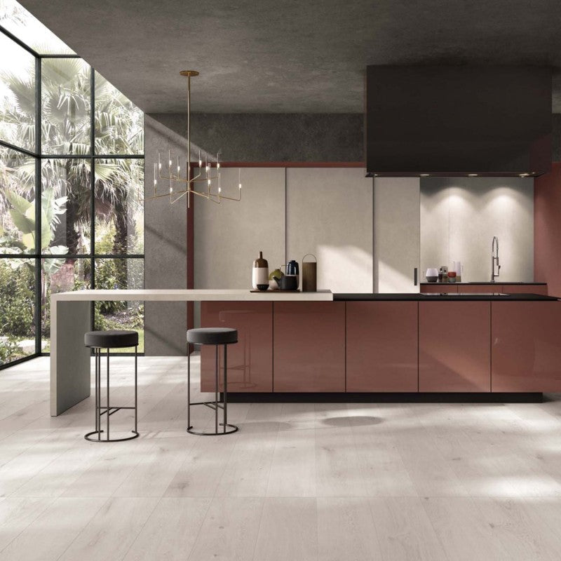 Crossroad Wood White 20x120 naturale - Gres Porcellanato di ABK - Prezzo solo €40.34! Compra ora su CEGO CERAMICHE