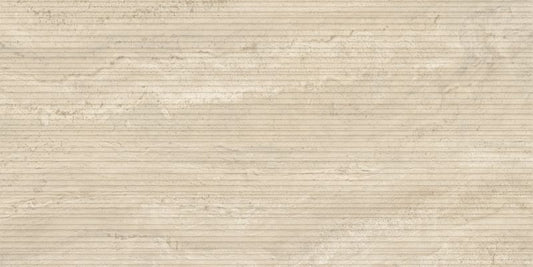 Authentic Luxe Gold Travertine 60x120 Canneté - Gres Porcellanato di Florim - Prezzo solo €71.39! Compra ora su CEGO CERAMICHE