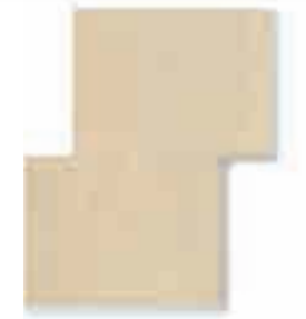 Sensi Terre Cotone Mix Tavella e Listello 30x40 Matt - Gres Porcellanato di Florim - Prezzo solo €107! Compra ora su CEGO CERAMICHE