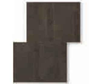 Sensi Terre Carbone Mix Tavella e Listello 30x40 Matt - Gres Porcellanato di Florim - Prezzo solo €107! Compra ora su CEGO CERAMICHE