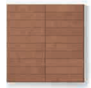 Sensi Terre Mattone Listello 30x30 Matt - Gres Porcellanato di Florim - Prezzo solo €143.50! Compra ora su CEGO CERAMICHE