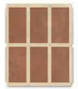 Sensi Terre Mattone Cotone Tappeto 55x32 Matt - Gres Porcellanato di Florim - Prezzo solo €104! Compra ora su CEGO CERAMICHE