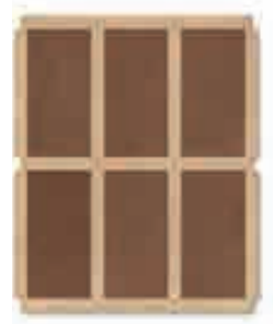 Sensi Terre Amaranto Rosato Tappeto 55x32 Matt - Gres Porcellanato di Florim - Prezzo solo €104! Compra ora su CEGO CERAMICHE