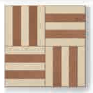 Sensi Terre Cotone Mattone Intreccio 30x30 Matt - Gres Porcellanato di Florim - Prezzo solo €143.50! Compra ora su CEGO CERAMICHE