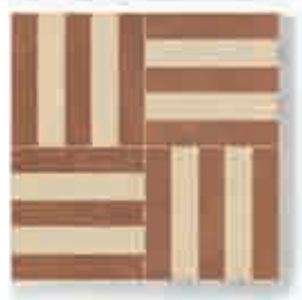 Sensi Terre Mattone Cotone Intreccio 30x30 Matt - Gres Porcellanato di Florim - Prezzo solo €143.50! Compra ora su CEGO CERAMICHE