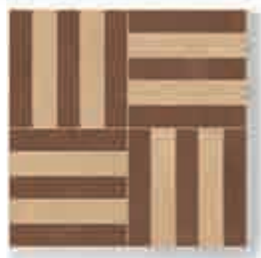 Sensi Terre Amarato Rosato Intreccio 30x30 Matt - Gres Porcellanato di Florim - Prezzo solo €143.50! Compra ora su CEGO CERAMICHE