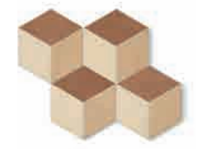 Sensi Terre Cotone Rosato Mattone Cubo 37x46 Matt - Gres Porcellanato di Florim - Prezzo solo €77! Compra ora su CEGO CERAMICHE