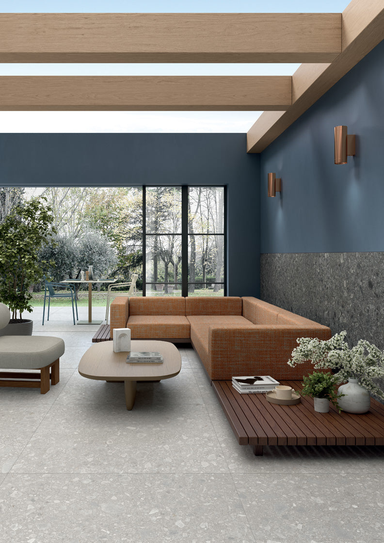 Side Stone Cluster Light 120x120 Nat - Gres Porcellanato di Lea Ceramiche - Prezzo solo €56! Compra ora su CEGO CERAMICHE