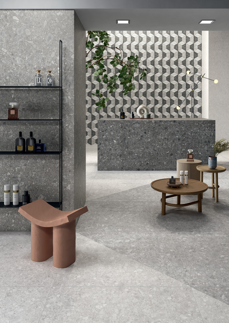 Side Stone Cluster Mid 60x120 Nat - Gres Porcellanato di Lea Ceramiche - Prezzo solo €51.41! Compra ora su CEGO CERAMICHE
