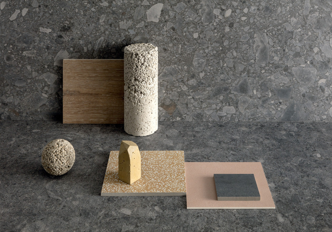 Side Stone Cluster Dark 120x120 Nat - Gres Porcellanato di Lea Ceramiche - Prezzo solo €56! Compra ora su CEGO CERAMICHE
