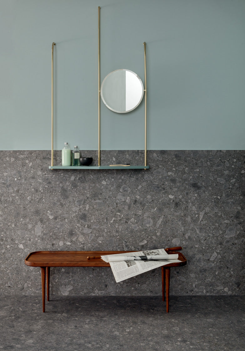 Side Stone Cluster Dark 120x278 Nat - Gres Porcellanato di Lea Ceramiche - Prezzo solo €193.54! Compra ora su CEGO CERAMICHE