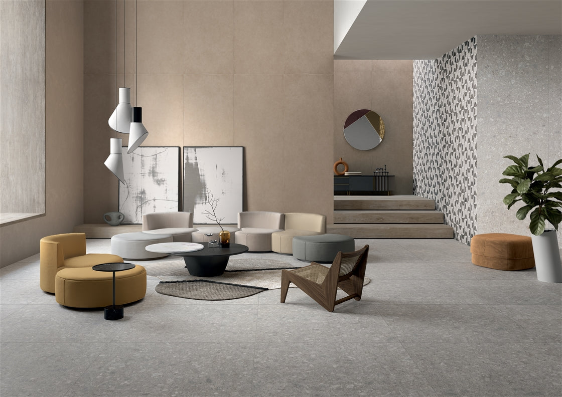 Side Stone Cluster Light 120x120 Nat - Gres Porcellanato di Lea Ceramiche - Prezzo solo €56! Compra ora su CEGO CERAMICHE