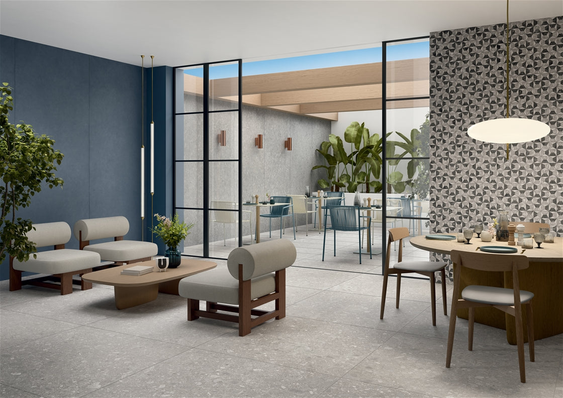 Side Stone Cluster Light 120x120 Nat - Gres Porcellanato di Lea Ceramiche - Prezzo solo €56! Compra ora su CEGO CERAMICHE