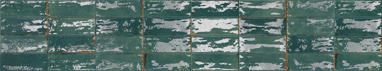 Emilceramica Forme Majolica Azure 7,5x20 Lux EMJT | Miglior prezzo nel 2025 su Cego Ceramiche
