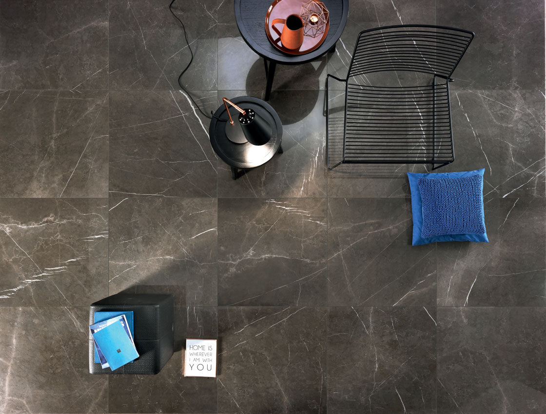 Dreaming Gray Stone 60x60 Velvet - Gres Porcellanato di Lea Ceramiche - Prezzo solo €42.89! Compra ora su CEGO CERAMICHE
